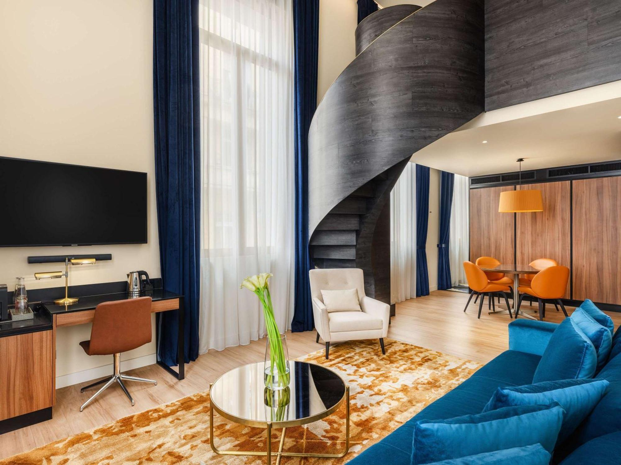 Pullman Budapest Luaran gambar The Loft Suite