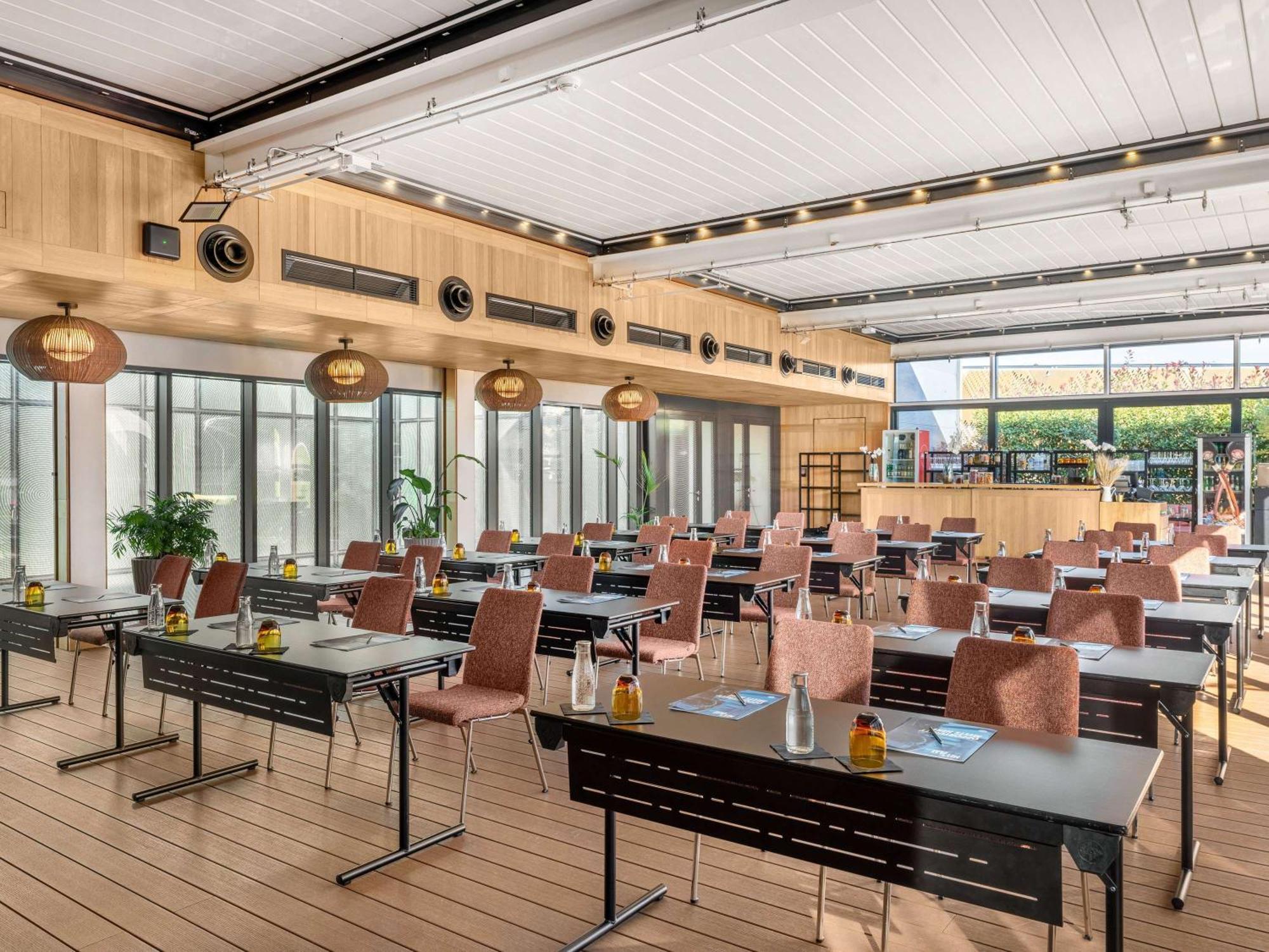 Pullman Budapest Luaran gambar The restaurant