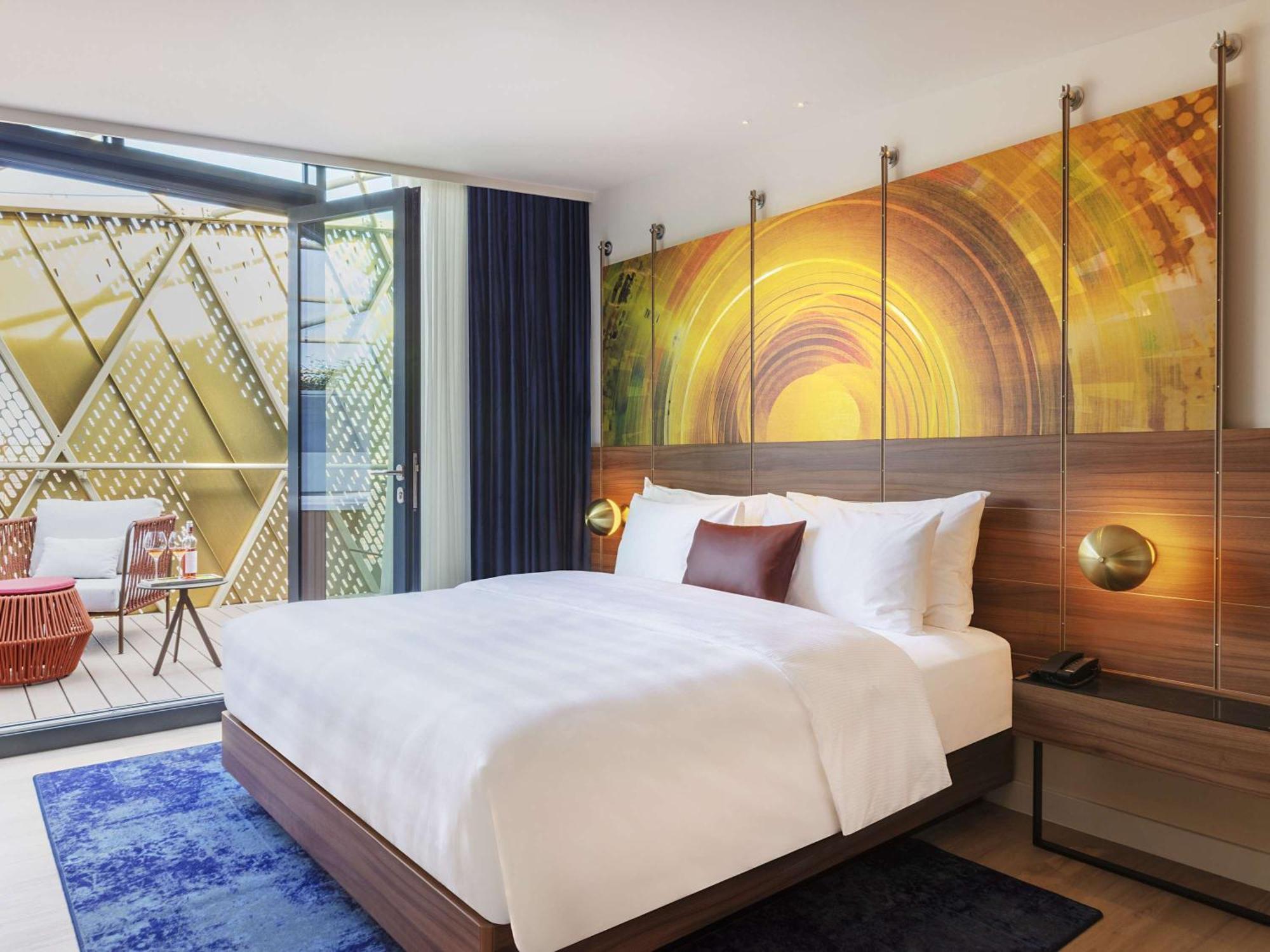 Pullman Budapest Luaran gambar Deluxe Room